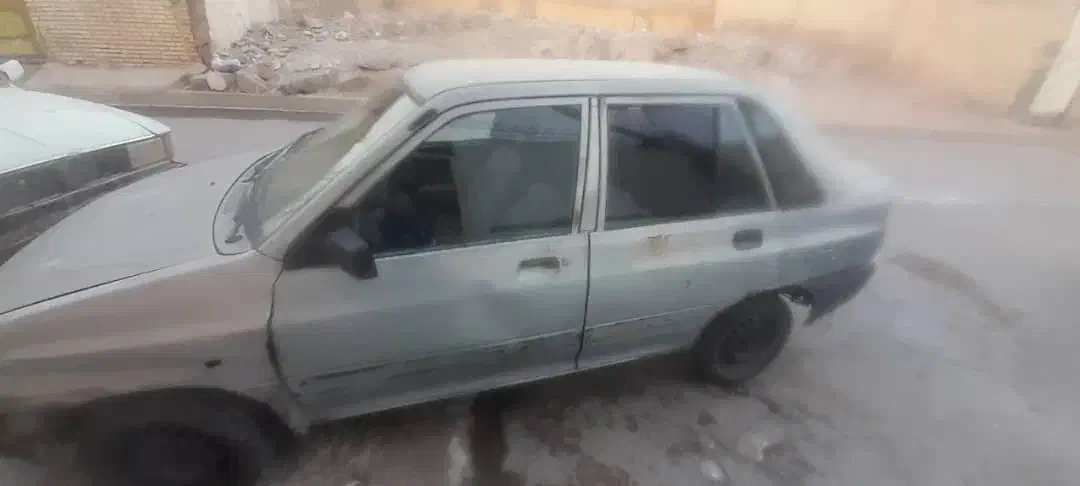 پراید 141 دوگانه‌سوز - 1387