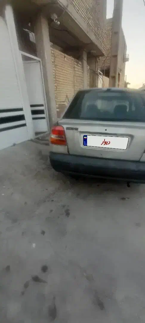 پراید 141 دوگانه‌سوز - 1387