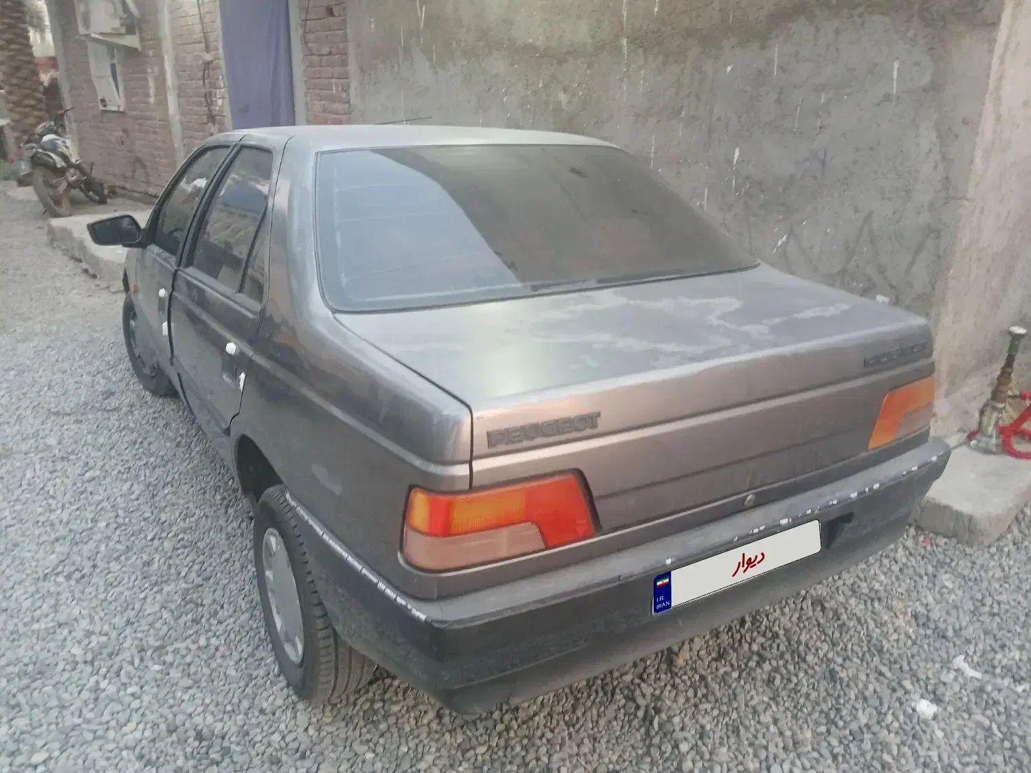 پژو 405 GLX - 1395