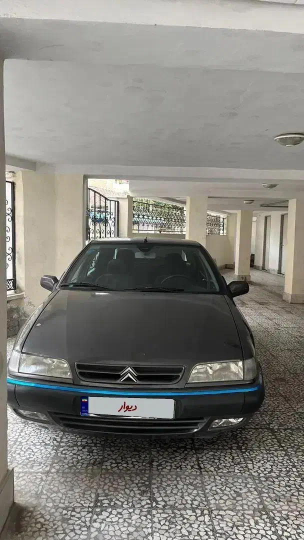 خودرو سیتروئن، زانتیا آگهی ann_20890482