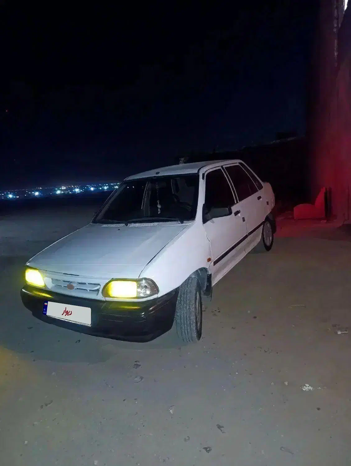 پراید صبا بنزینی - 1380