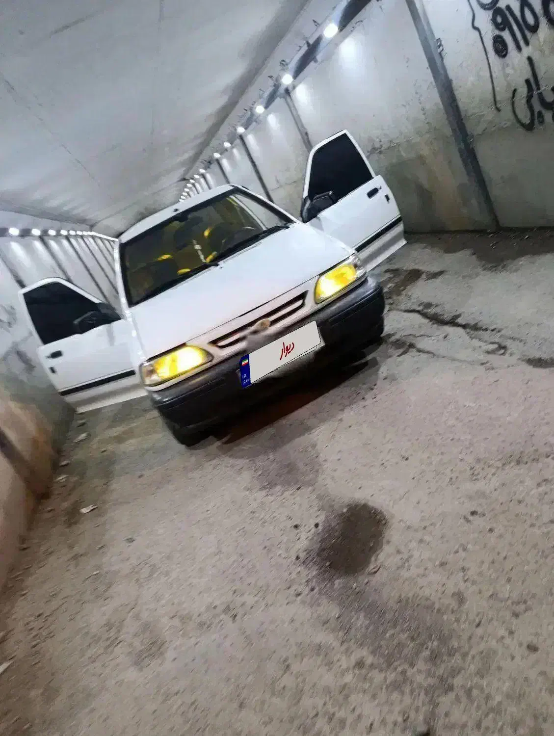 پراید صبا بنزینی - 1380