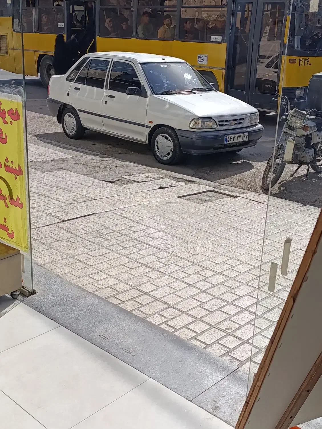 پراید صبا بنزینی - 1380