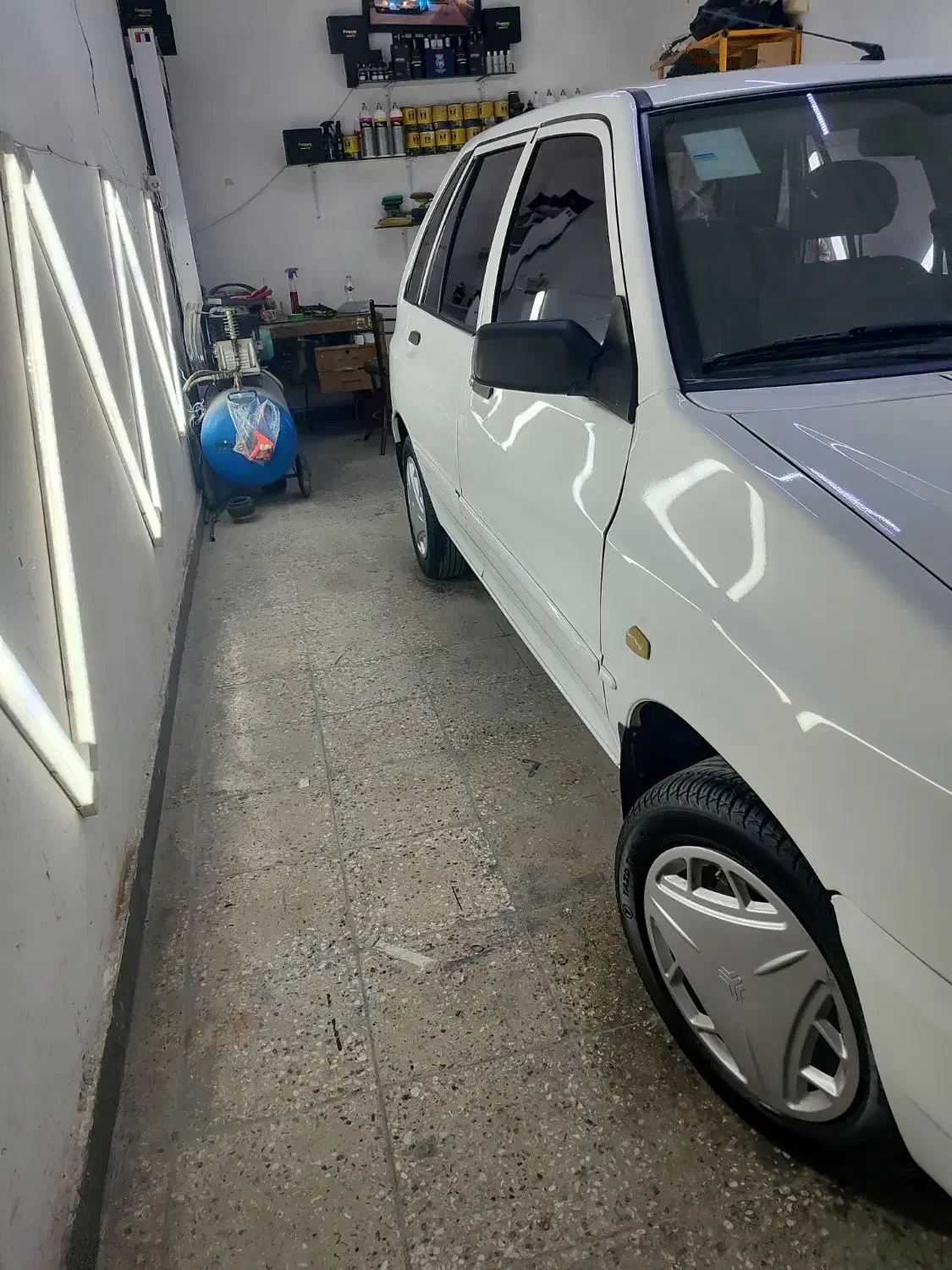 پراید 111 SE - 1395