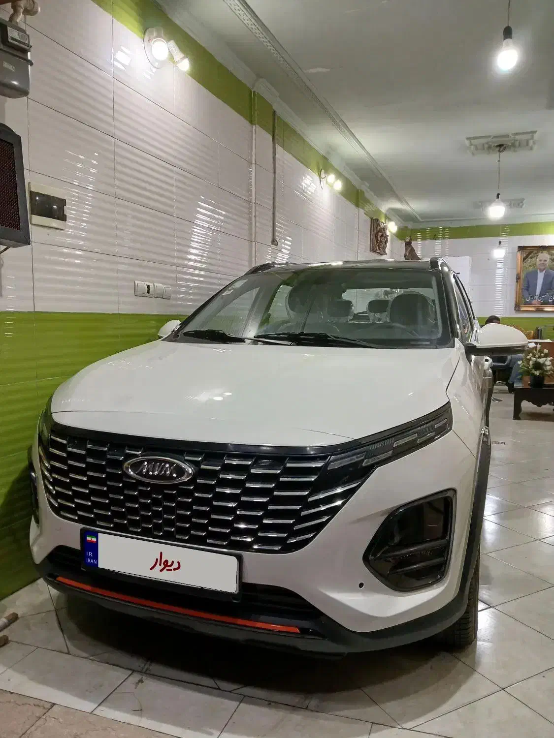 خودرو ام وی ام، X33 آگهی ann_20890512