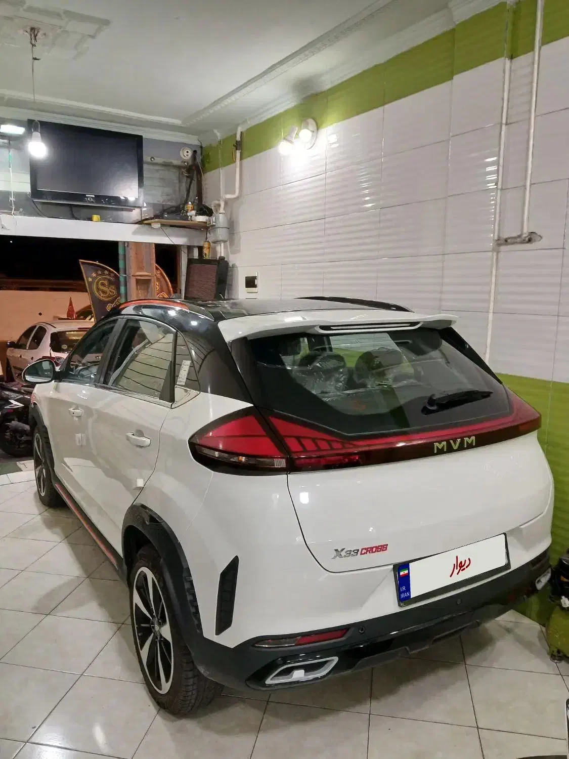 ام وی ام X33 جدید اتوماتیک - 1403