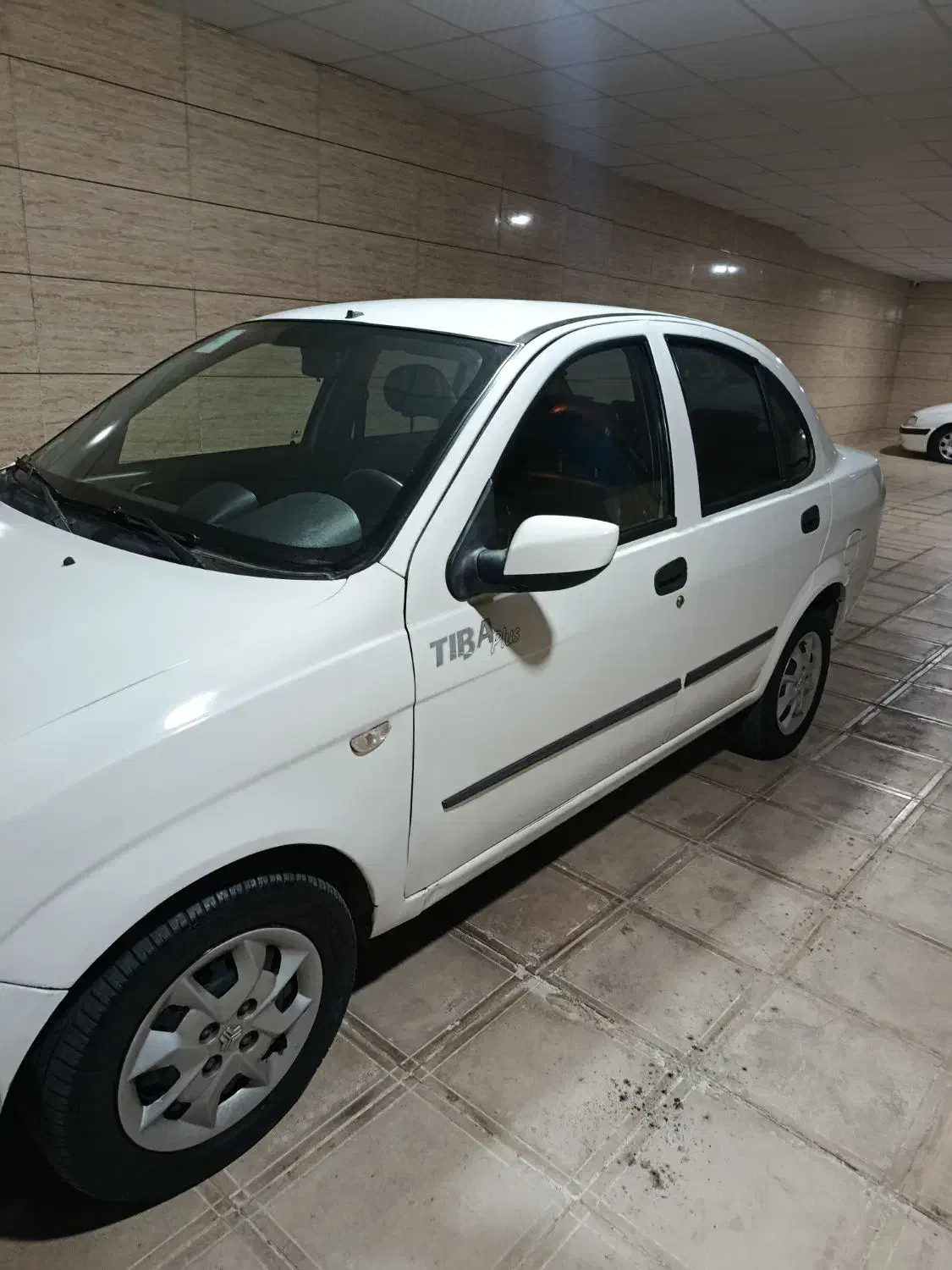 تیبا صندوق دار EX - 1399