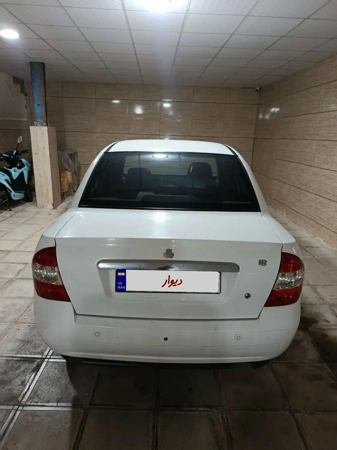 تیبا صندوق دار EX - 1399