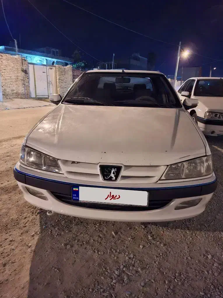 پژو پارس سال - 1392