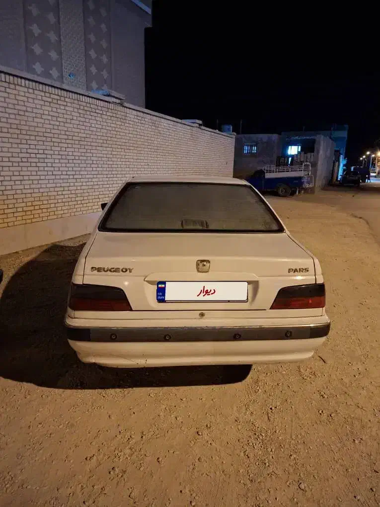پژو پارس سال - 1392