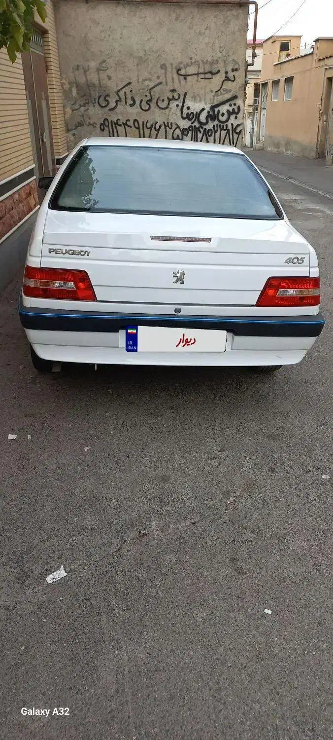 پژو 405 SLX بنزینی TU5 - 1394