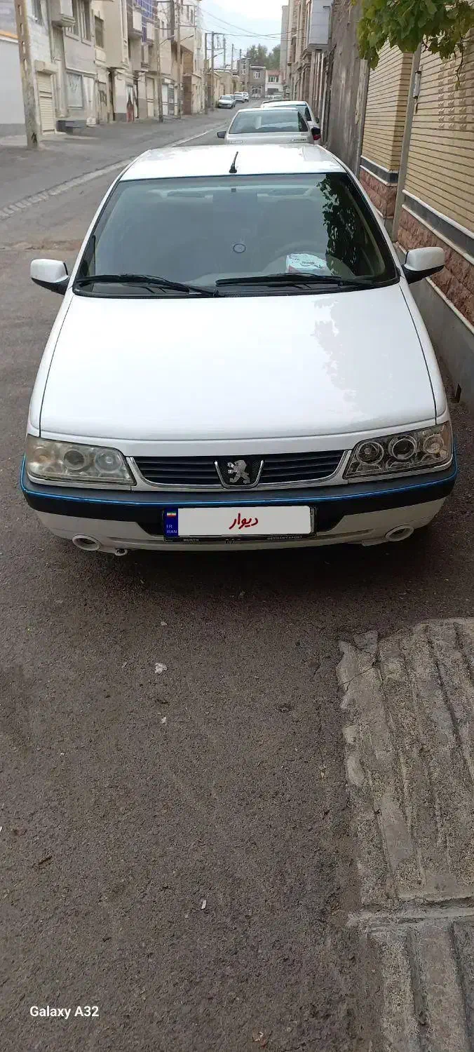 پژو 405 SLX بنزینی TU5 - 1394