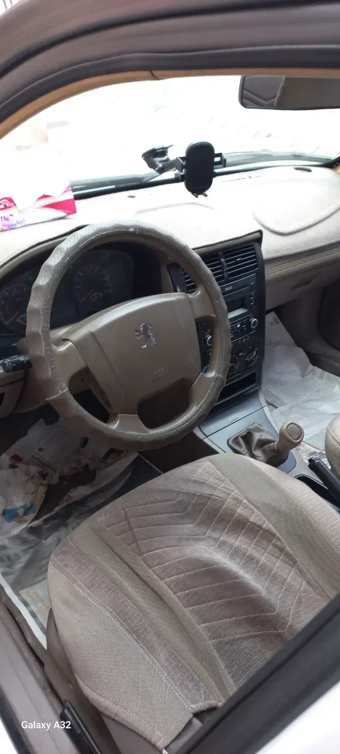 پژو 405 SLX بنزینی TU5 - 1394