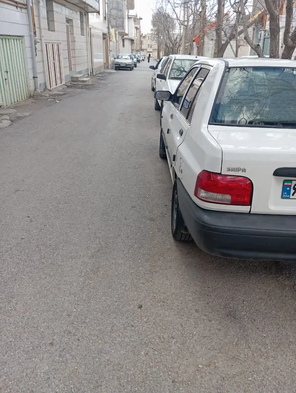 پراید 131 SE - 1395