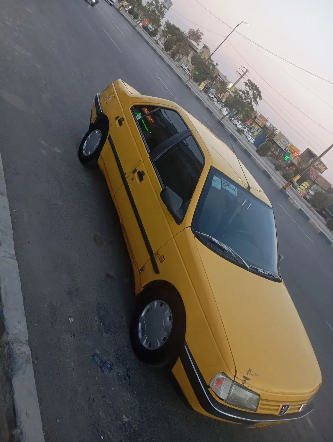 پژو 405 GLX - دوگانه سوز - 1387