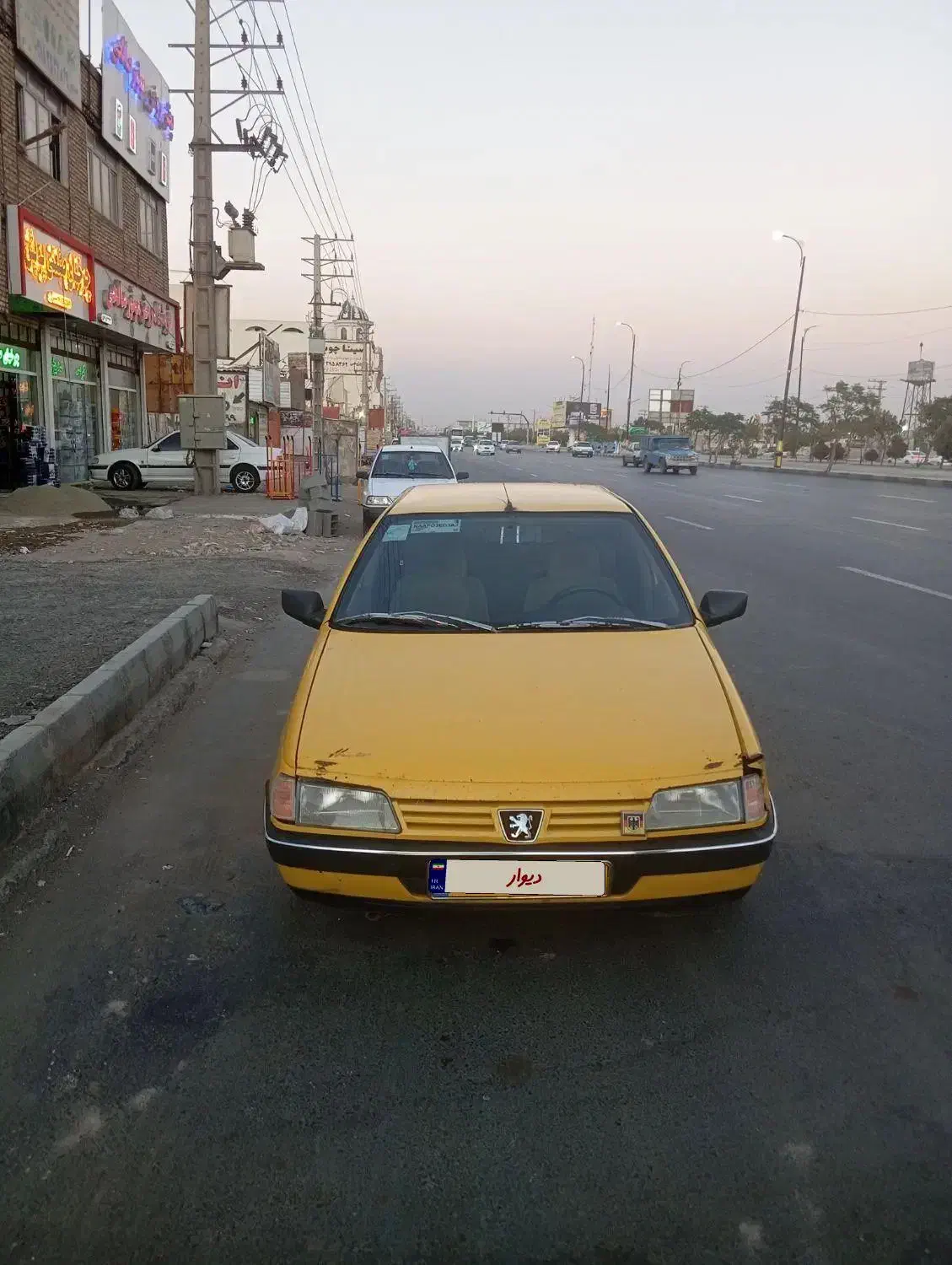 پژو 405 GLX - دوگانه سوز - 1387