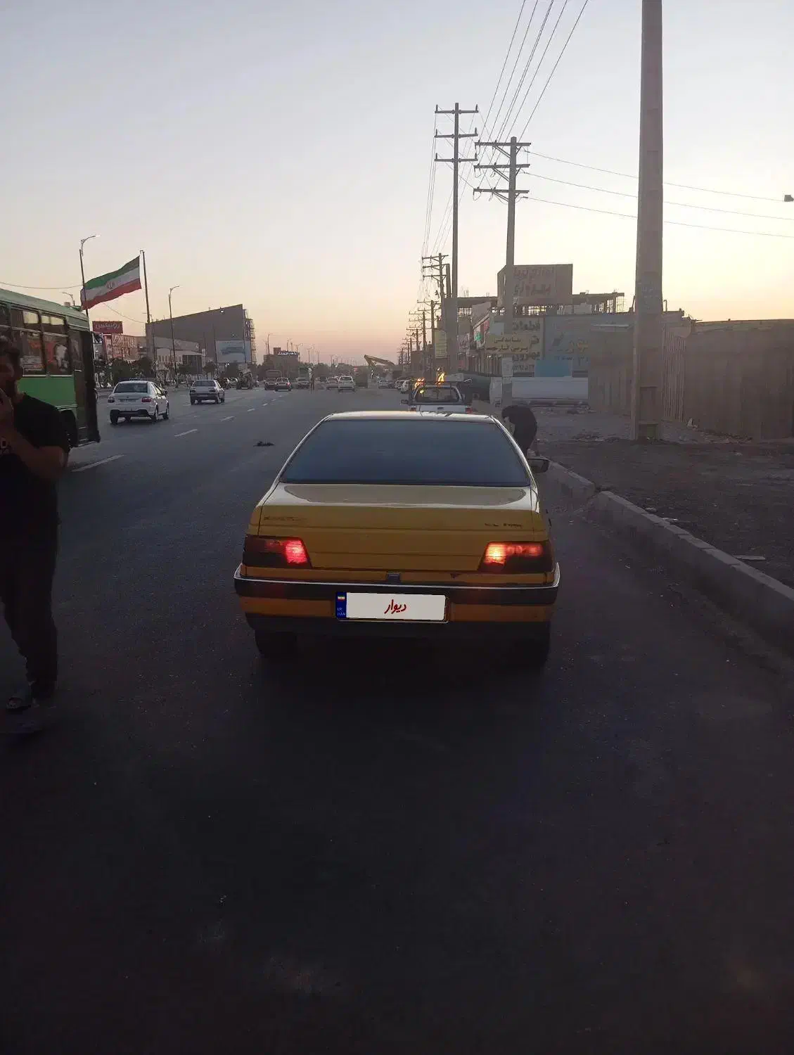 پژو 405 GLX - دوگانه سوز - 1387