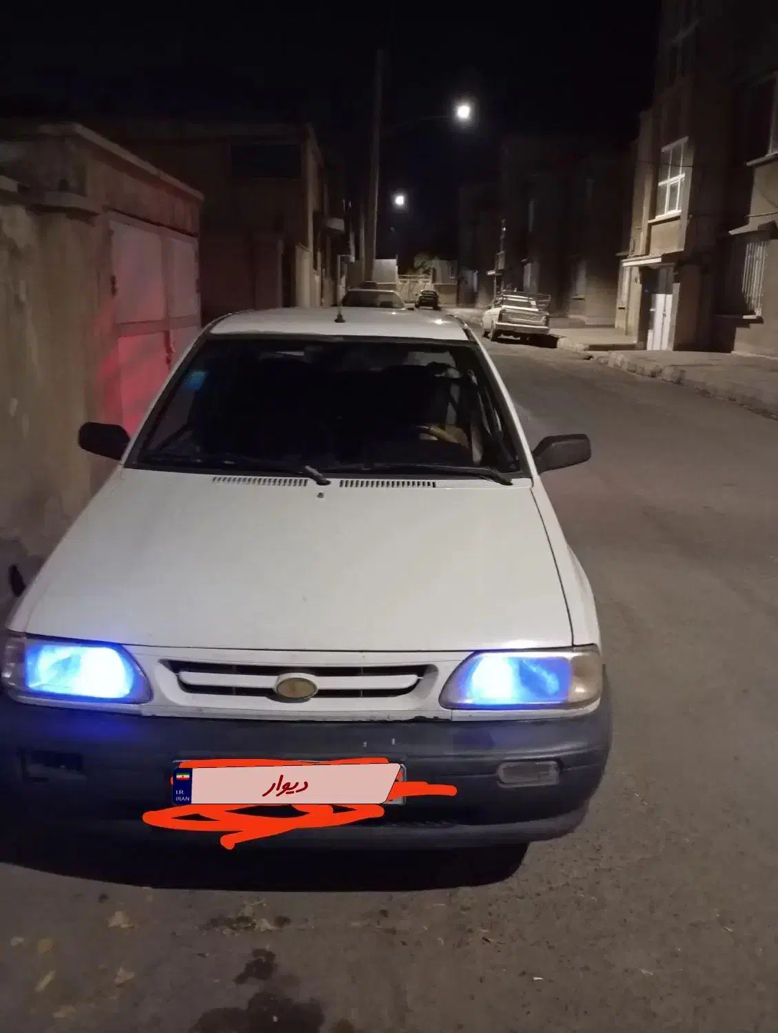 پراید صبا بنزینی - 1389