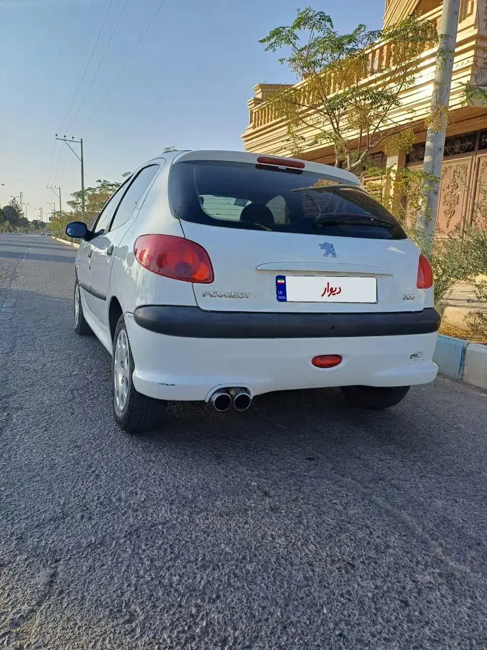 پژو 206 تیپ 3 - 1398