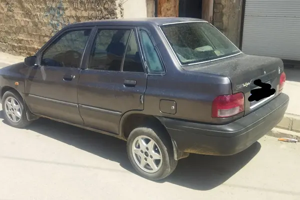 پراید 131 SX - 1389
