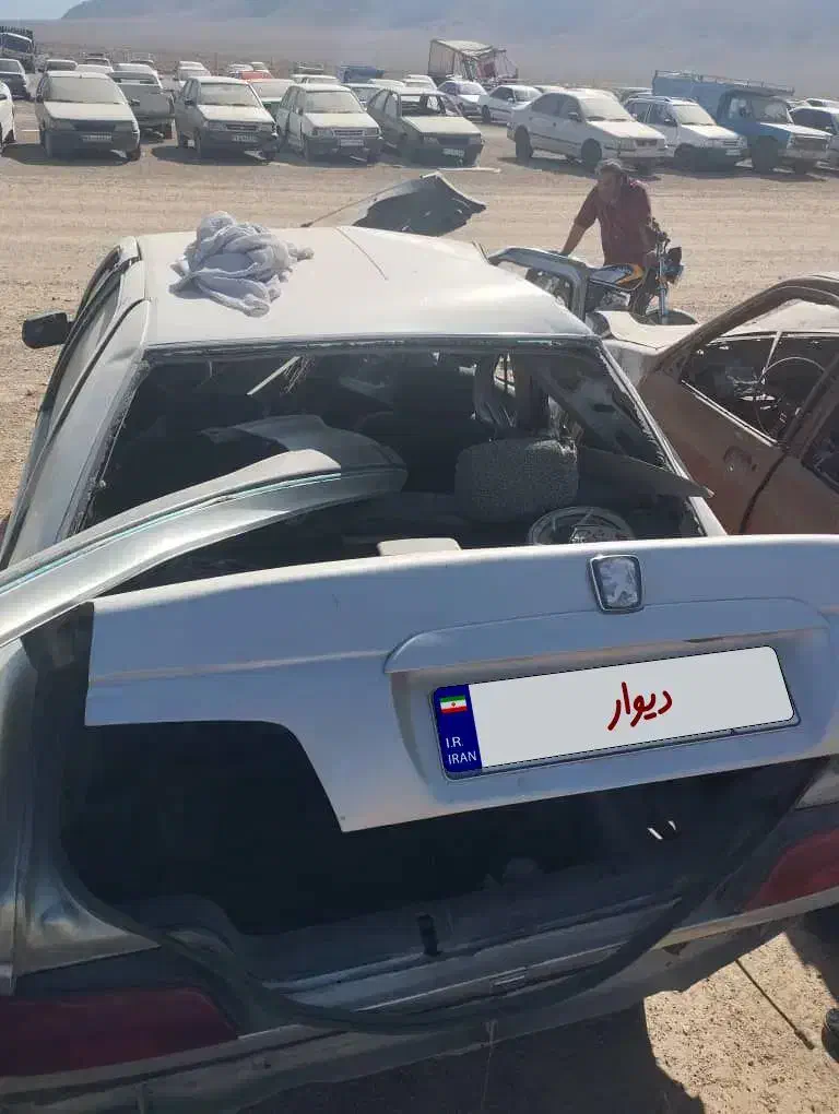 پژو پارس دوگانه سوز - 1385