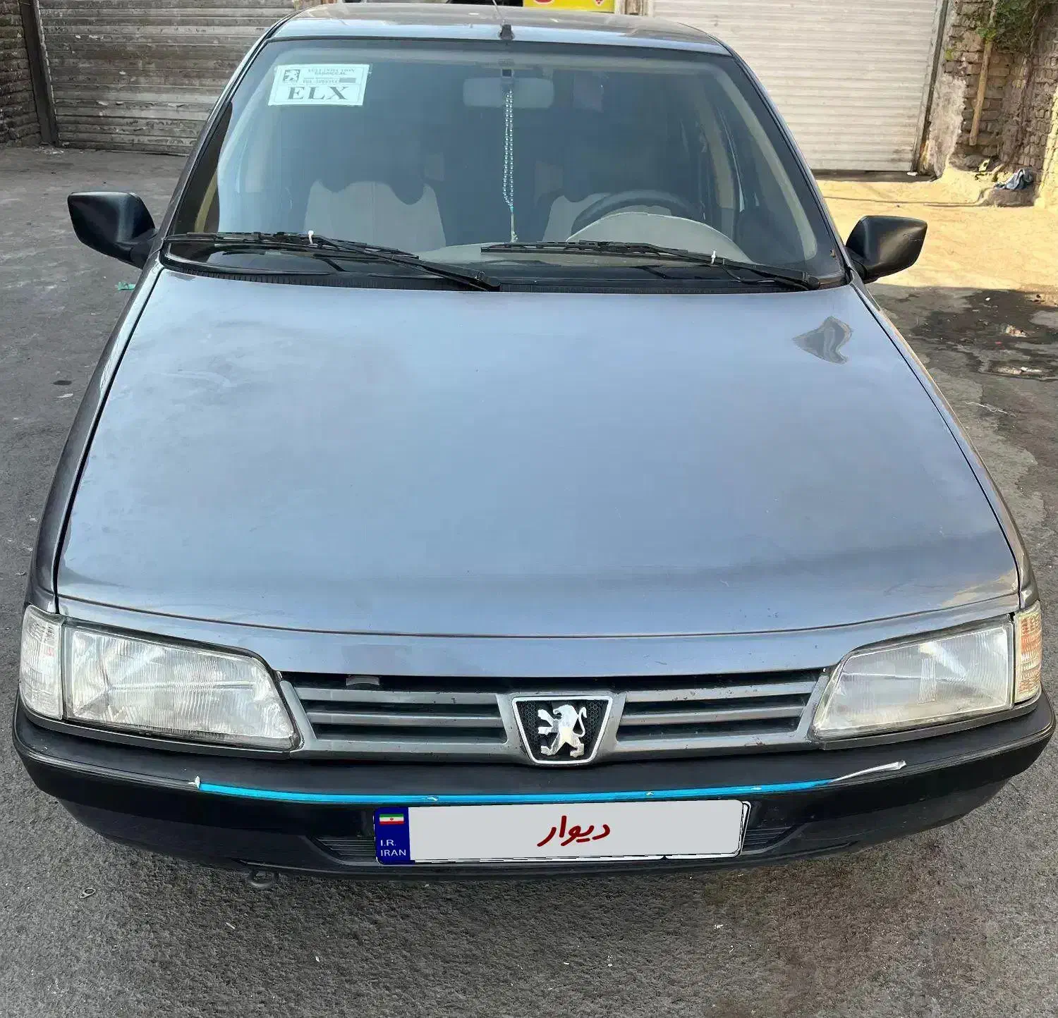 پژو 405 GLX - دوگانه سوز - 1394