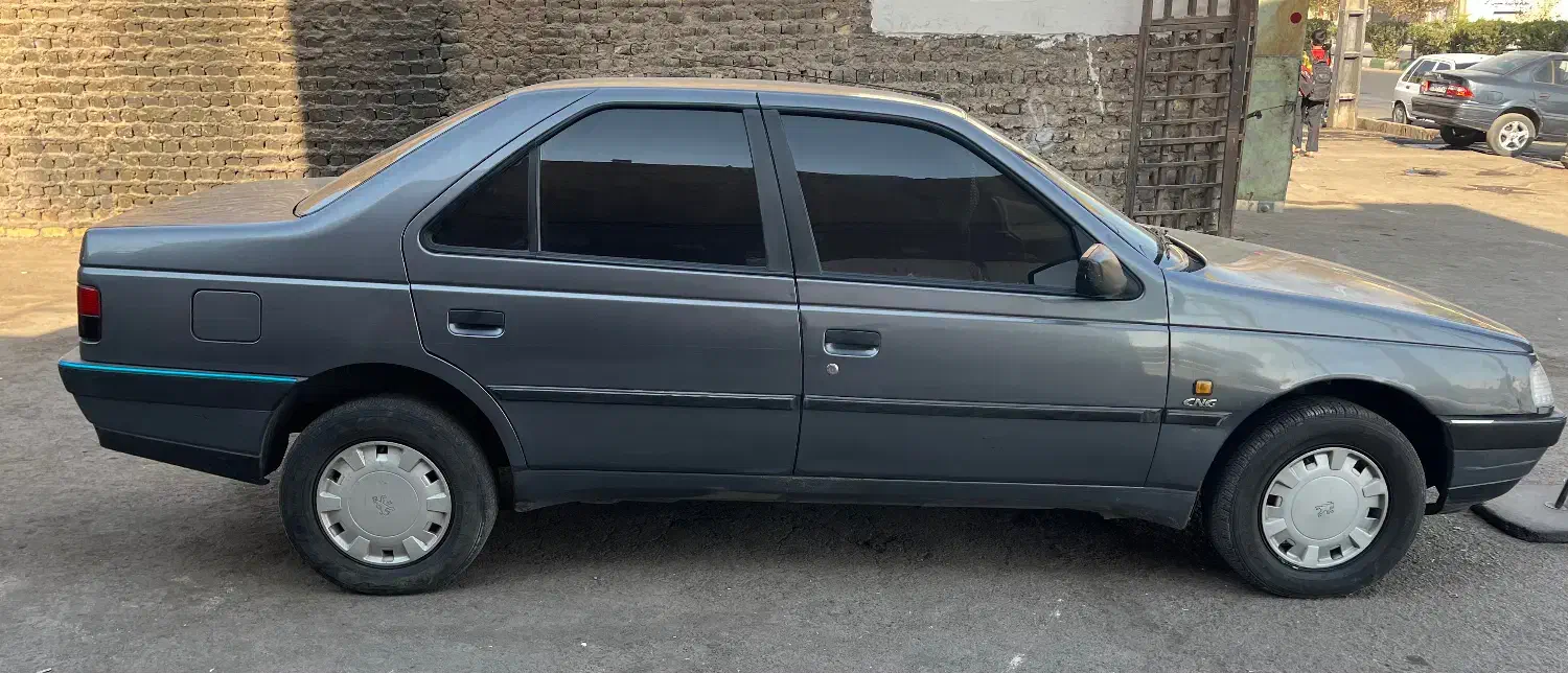 پژو 405 GLX - دوگانه سوز - 1394
