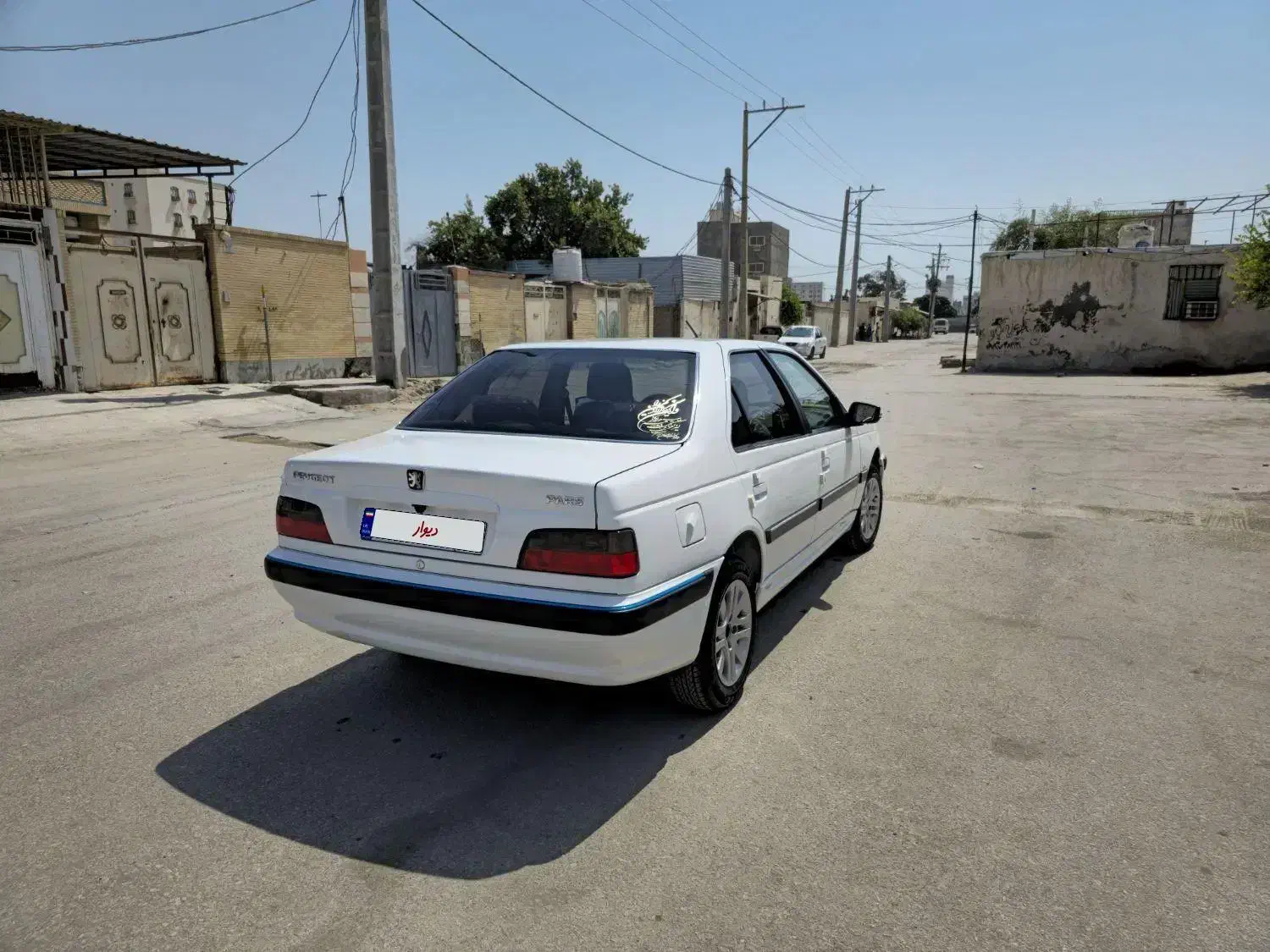 پژو پارس ELX-XU7P سفارشی - 1402