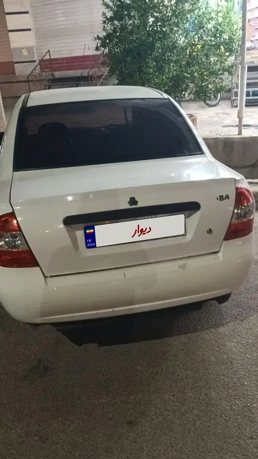 تیبا صندوق دار SX - 1399