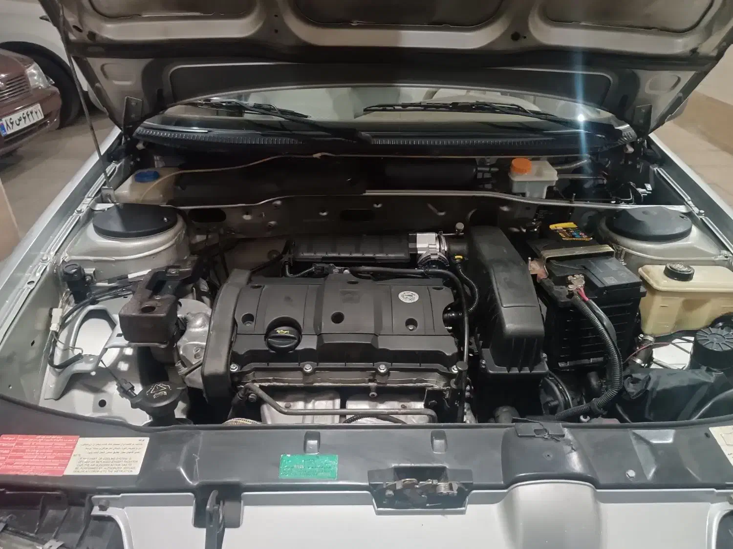 پژو 405 بنزینی GLX - TU5 - 1390