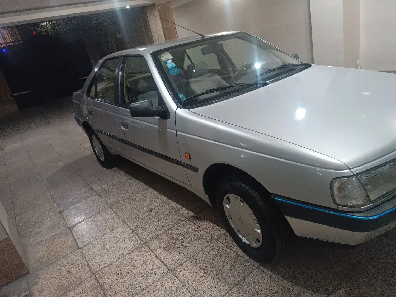پژو 405 بنزینی GLX - TU5 - 1390