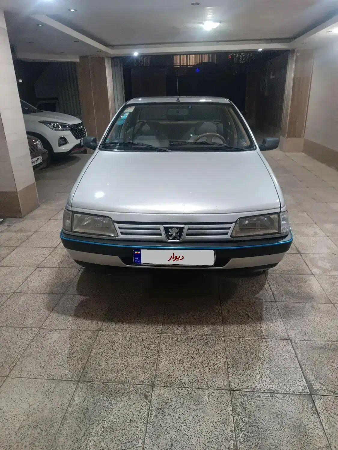 پژو 405 بنزینی GLX - TU5 - 1390