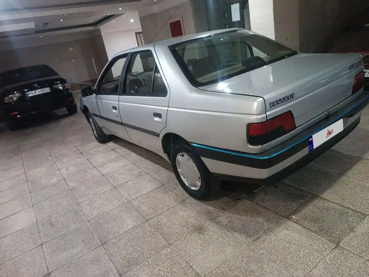 پژو 405 بنزینی GLX - TU5 - 1390