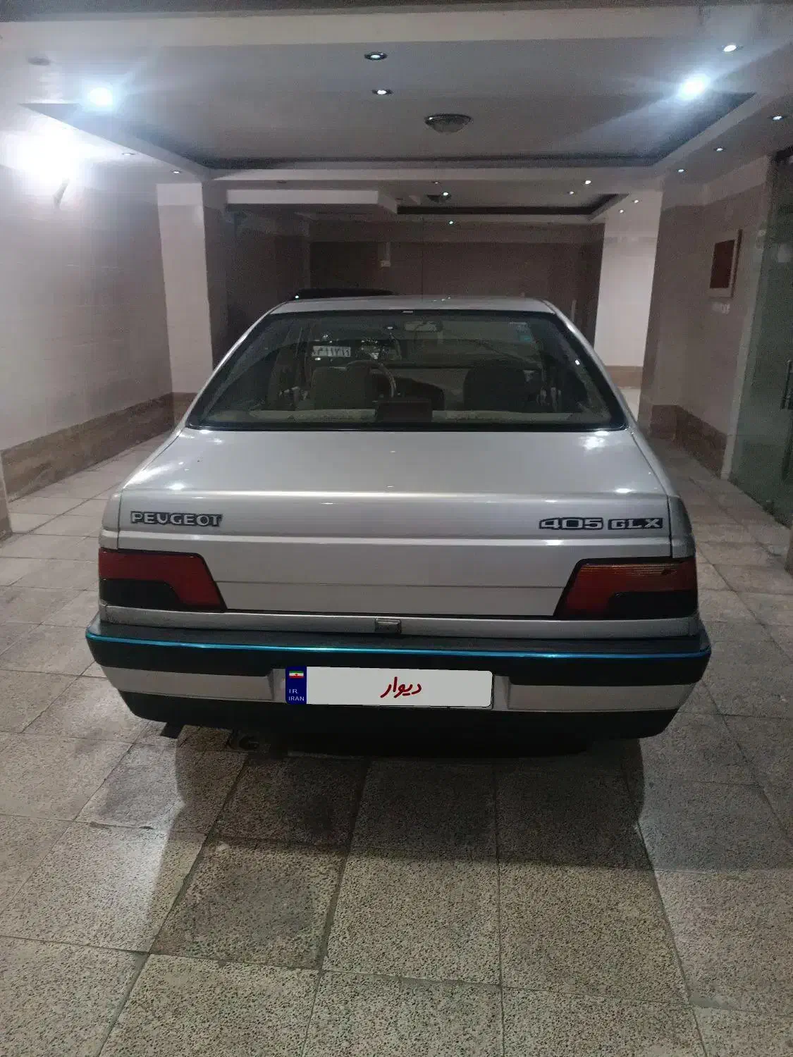 پژو 405 بنزینی GLX - TU5 - 1390