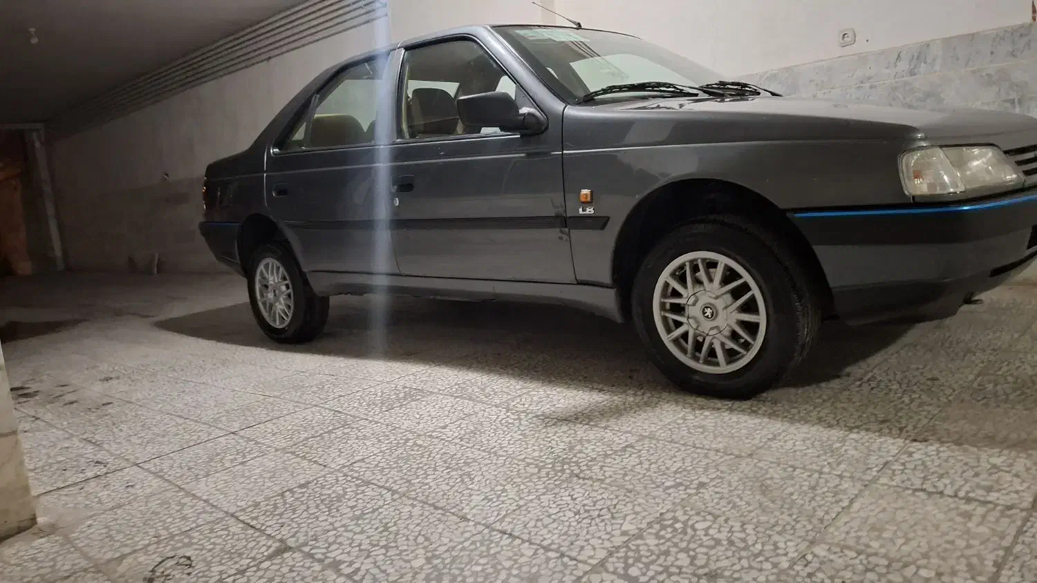پژو 405 GLX - دوگانه سوز - 1396