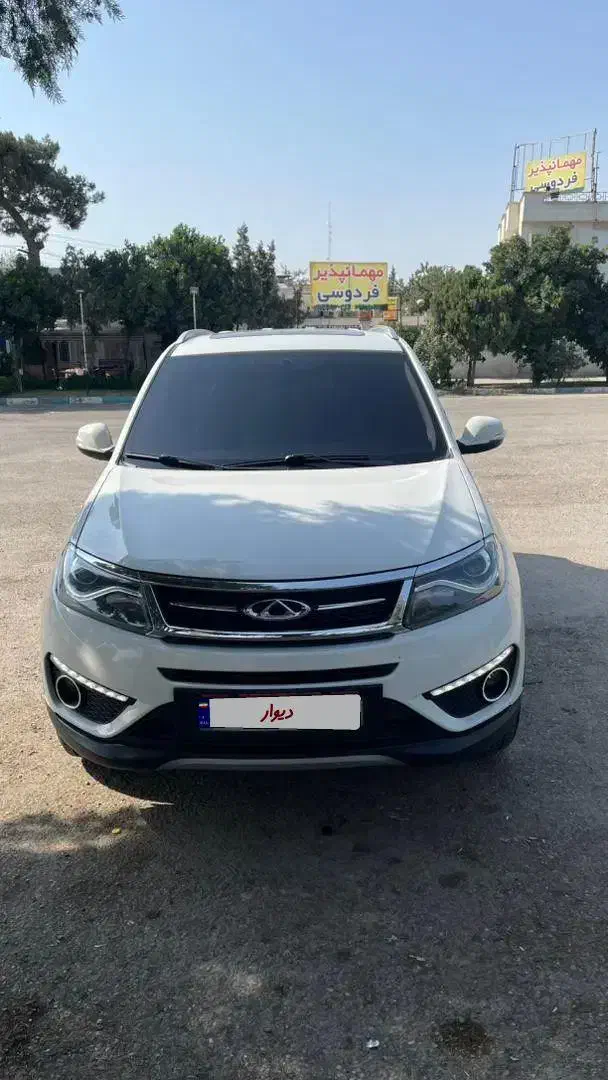 چری تیگو 5 اسپرت لاکچری (نیمه فول با کیت بدنه) - 1395