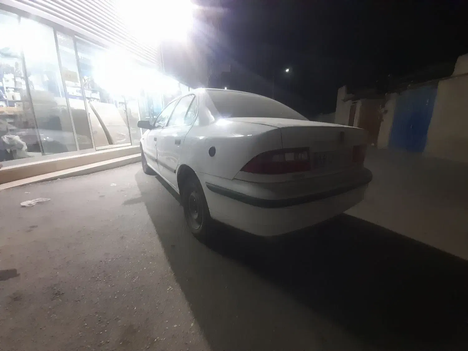 سمند LX EF7 دوگانه سوز - 1391