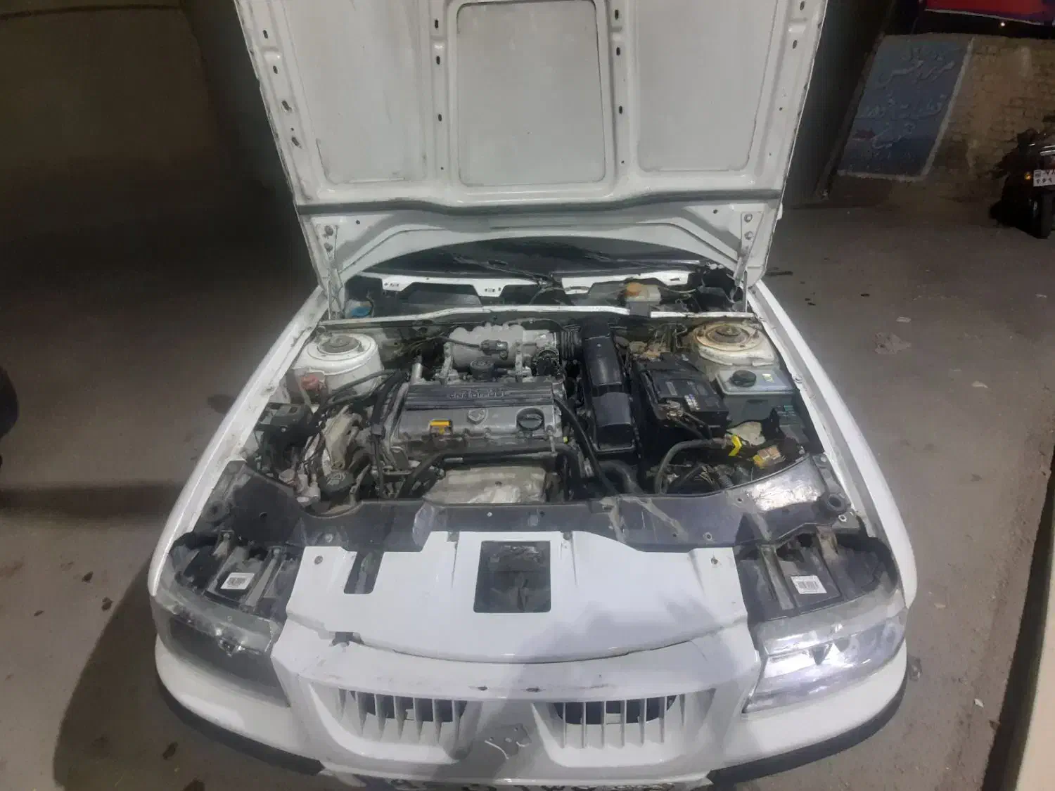 سمند LX EF7 دوگانه سوز - 1391