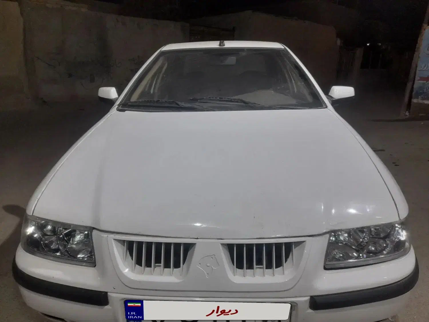سمند LX EF7 دوگانه سوز - 1391