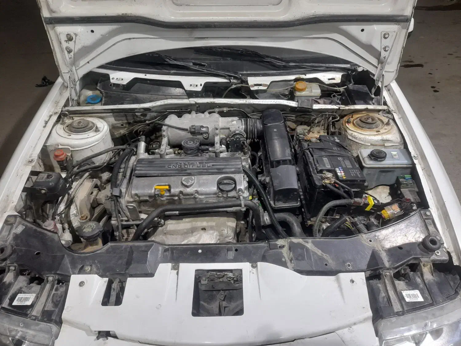 سمند LX EF7 دوگانه سوز - 1391