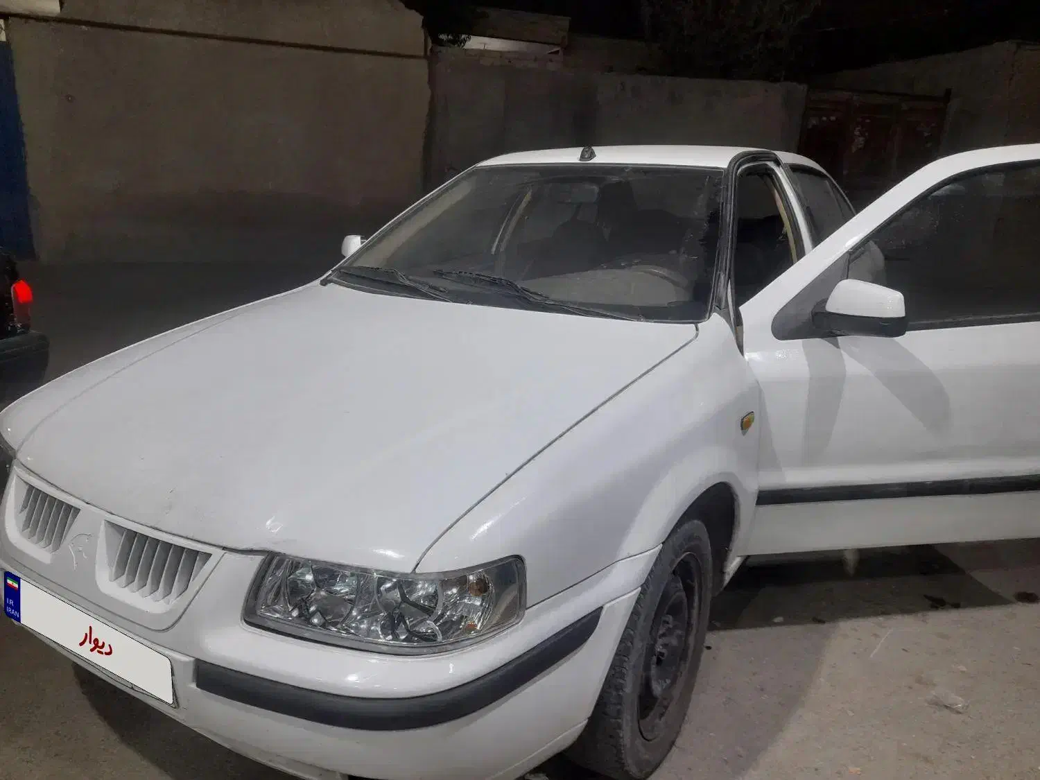 سمند LX EF7 دوگانه سوز - 1391