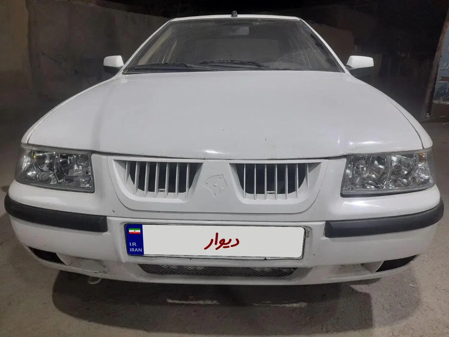 سمند LX EF7 دوگانه سوز - 1391