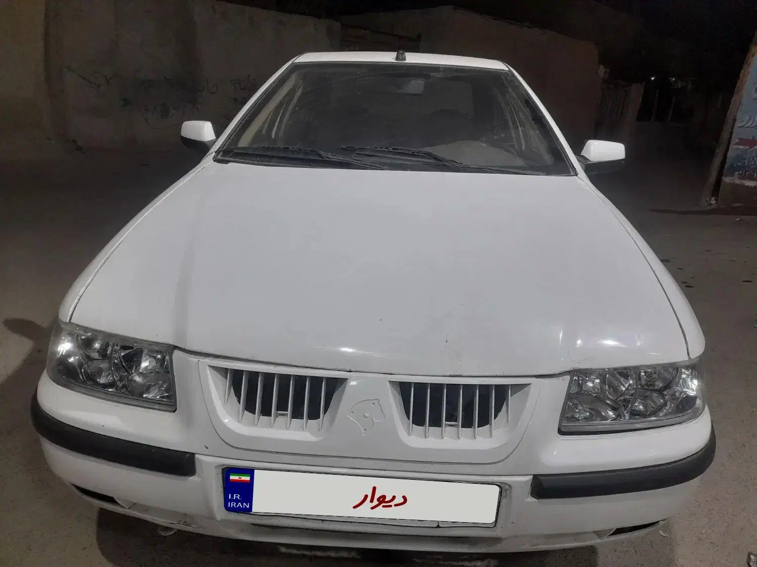 سمند LX EF7 دوگانه سوز - 1391