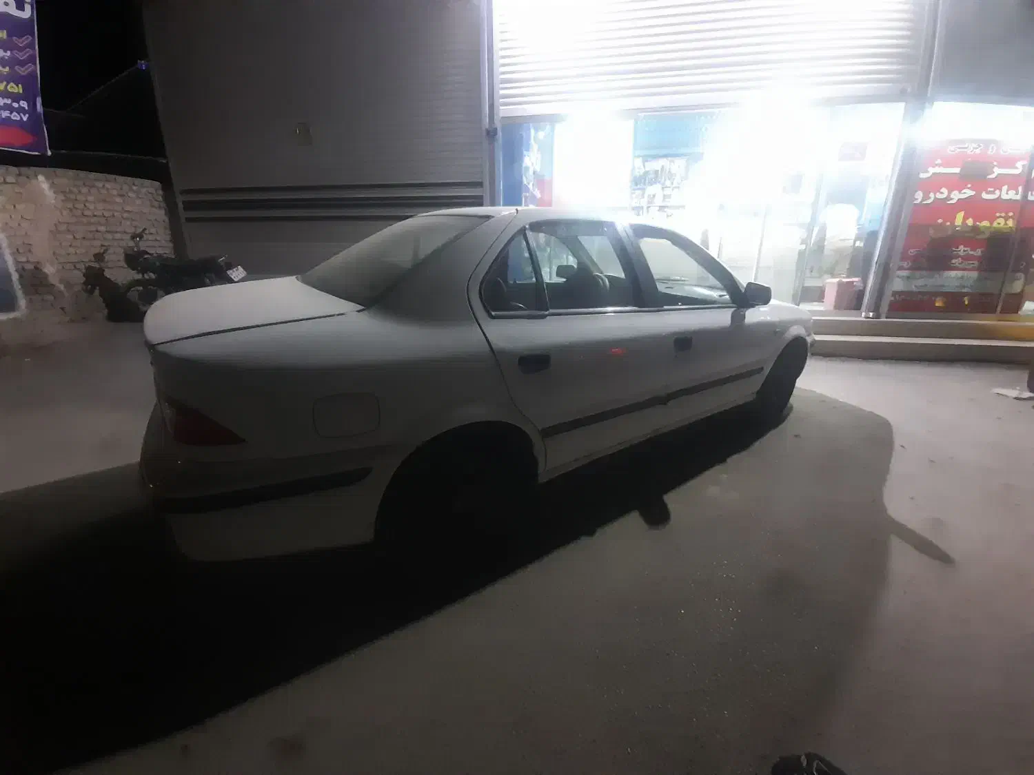 سمند LX EF7 دوگانه سوز - 1391