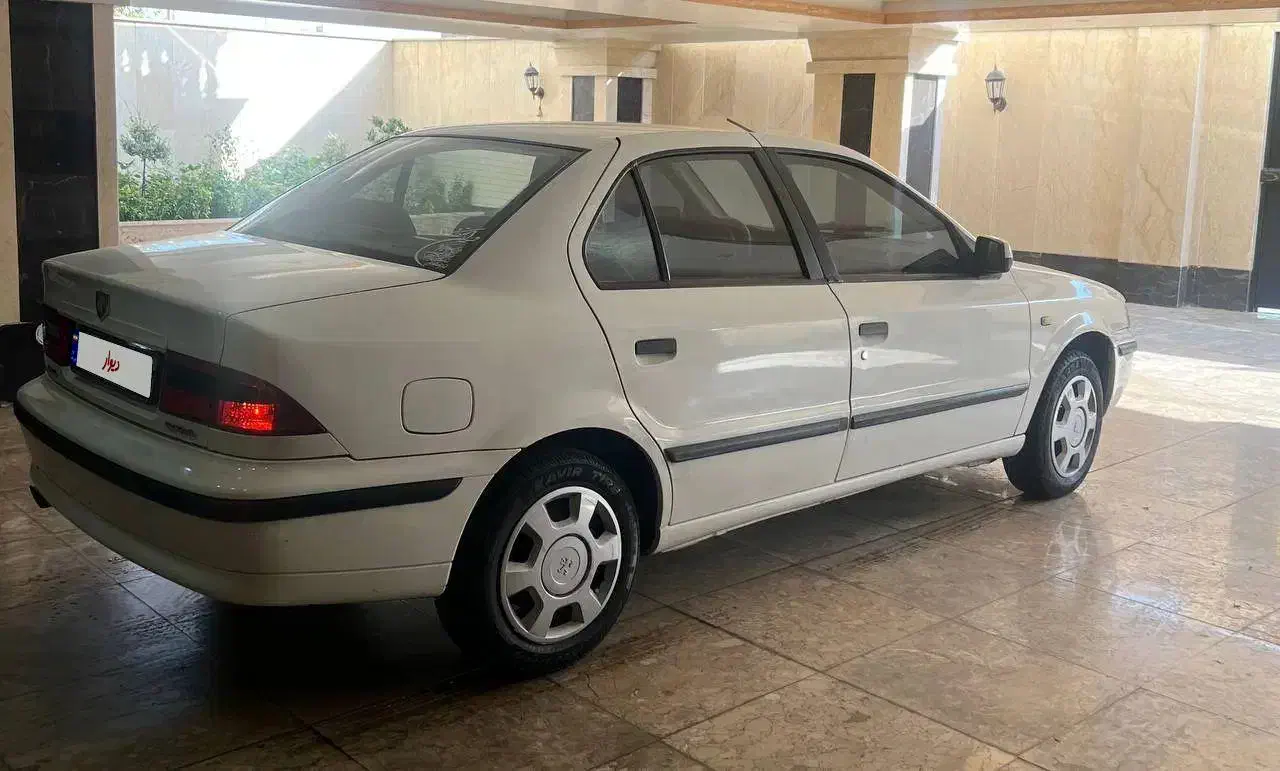 سمند LX EF7 دوگانه سوز - 1396