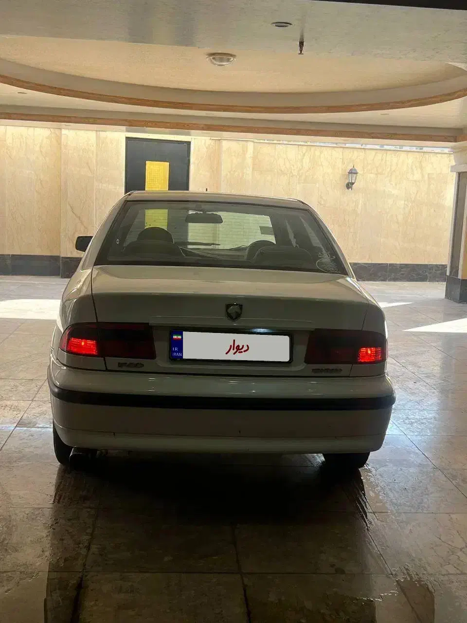 سمند LX EF7 دوگانه سوز - 1396