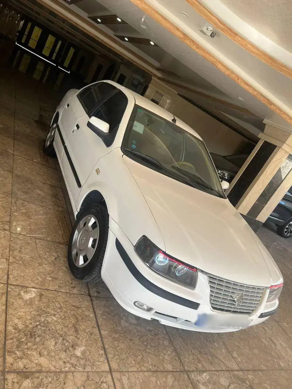 سمند LX EF7 دوگانه سوز - 1396