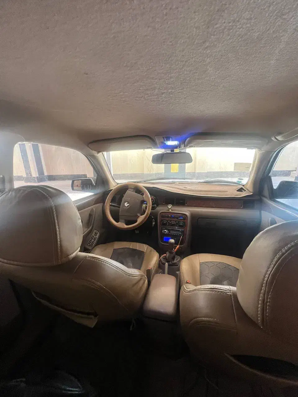 سمند LX EF7 دوگانه سوز - 1396