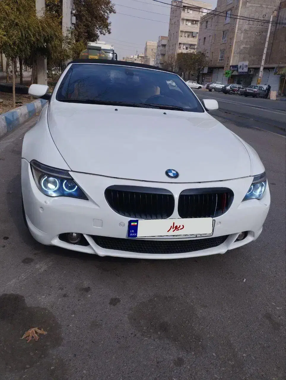 خودرو ب ام و، سری 6 کروک آگهی ann_20890716