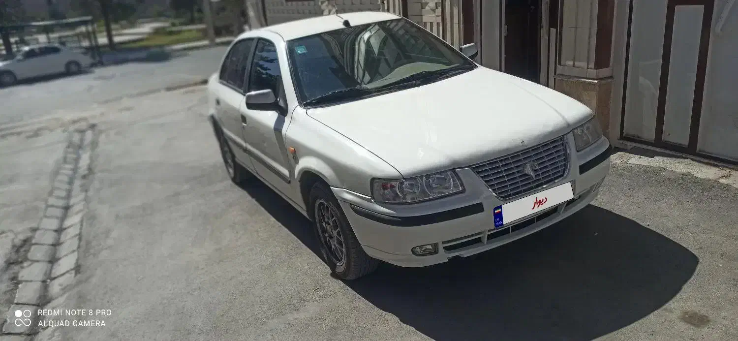 سمند LX EF7 دوگانه سوز - 1391